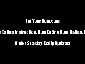 U inspire a request of to know what your own cum tastes get a kick out of CEI