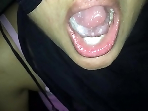 My lovely get hitched swallow hot cum