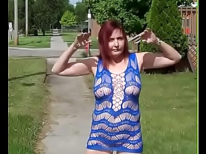 Redhot Redhead Show 5-22-2017: Part 2 (public nudity)