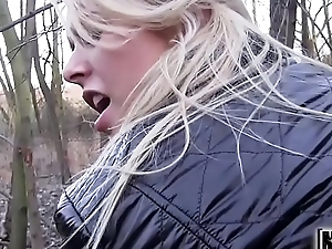 Euro Blonde Bangs Peripheral exhausted video starring Nikky Avidity - Mofos.com