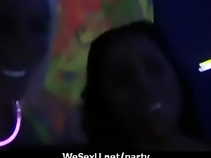 Group of Teens Caught Fuckfest Fucking During Party 1