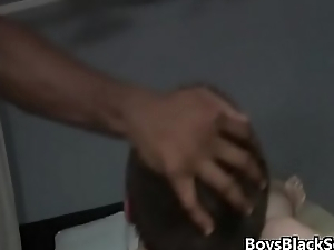 Blacks On Boys - Gay Bareback Nasty Fuck Tube XXX Video 10