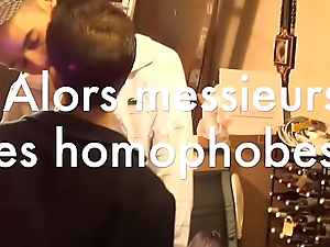 Clip GAY LOVE agains homophobia