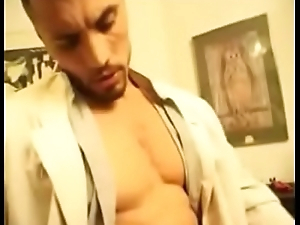 Sexy blondee thither Arab Guy