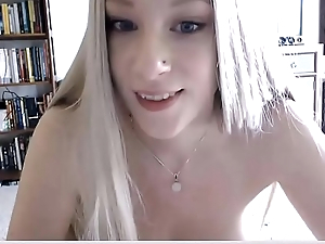 hawt blonde with nipple piercing videos at webcamshub.com