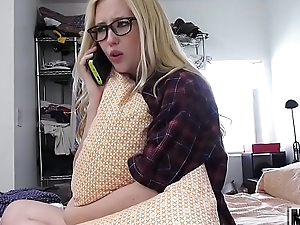 Peaches Amateur Spied on by Webcam pic starring Samantha Rone - Mofos.com