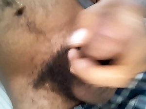 Muscular puerto rican big dick busting consequential nut!