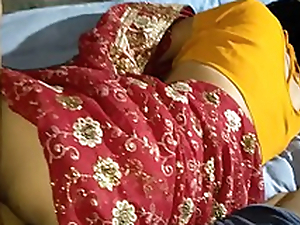 Indian lalita Singh  just married fucked more saree