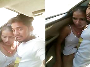 Desi Clg Girl Hard Fucked By BF Band together 1