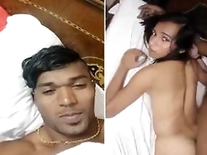 Desi Beau Romance  coupled with Fucked in Hotel