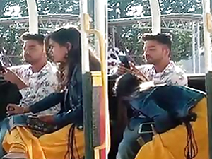 At the moment Exclusive- Super Hot look Desi Girl Blowjob on public place