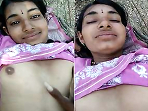 Today Exclusive- Super Hot look Desi Village Girl Tight pussy Hard Drilled Apart from lover