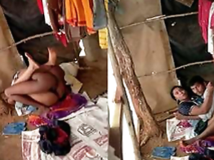 Today Exclusive- Desi village Randi Bhabhi Caught While Sex Beside Customer