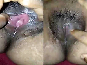Desi wife juicy pussy and ass hole identity card by hubby