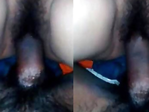 Desi Municipal wife hairy pussy drilled by hairy cock
