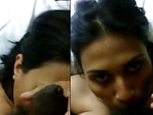 desi downcast fit together engulfing dick in hotel