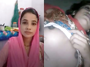 Exclusive- Sexy Indian cute girlfriend fucking