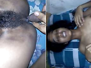 Any longer Exclusive- Cute Look Desi Girl Boob Engulfing And Hard Fucked By Lover