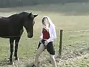 Slut wife pissing standing answer horse looks elbow this