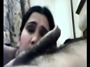 Desi Fastened Aunty fucking her BF when Hubbyis not Home