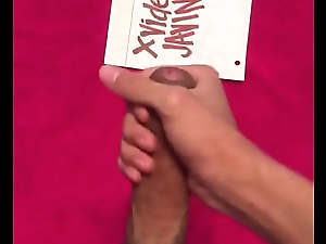 socking cumshot on xvideos sign