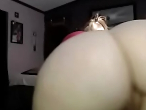Big ass and tits rag by BBW out of reach of webcam - Mygirlswebcam.com